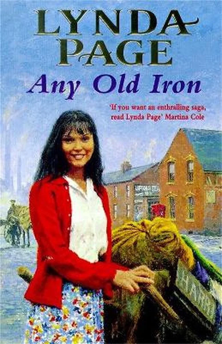 Any Old Iron von Headline – Buchfoto