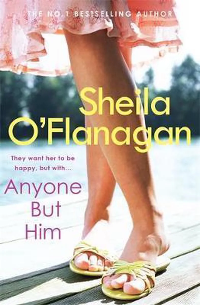 Anyone But Him von Headline – Buchfoto