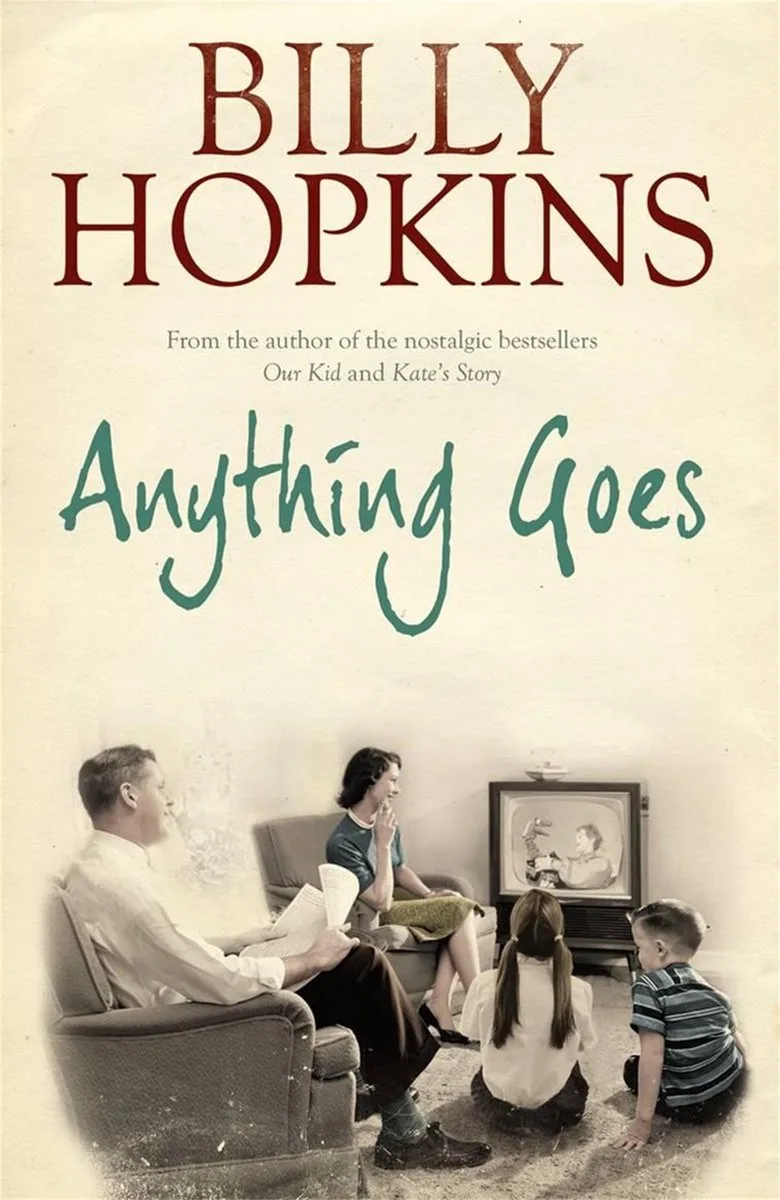 Anything Goes von Headline – Buchfoto