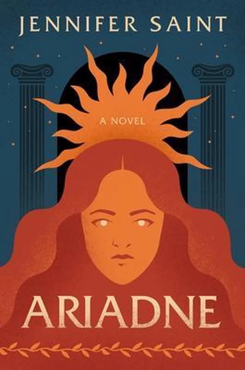 Ariadne van Headline – boekfoto