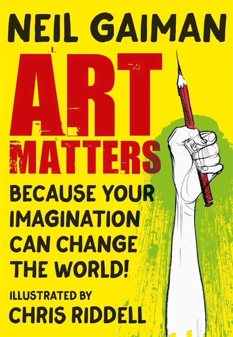 Art Matters van Headline – boekfoto