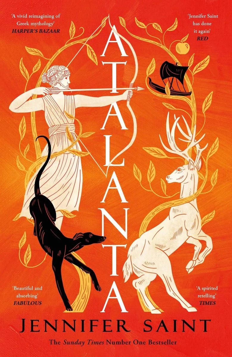 Atalanta von Headline – Buchfoto