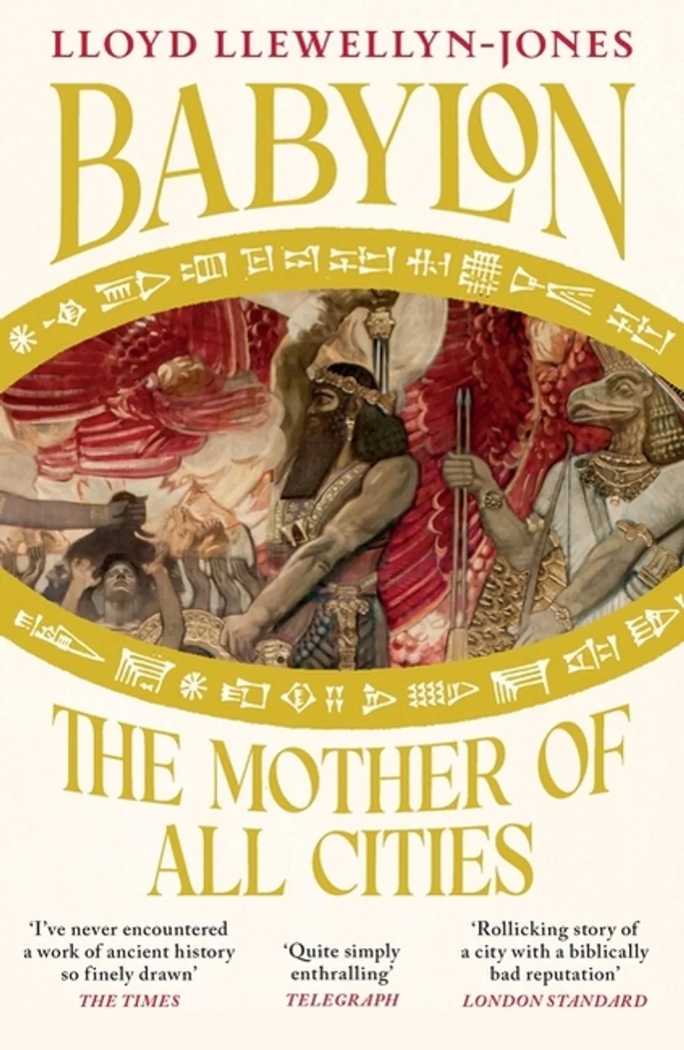 Babylon de Headline – photo du livre