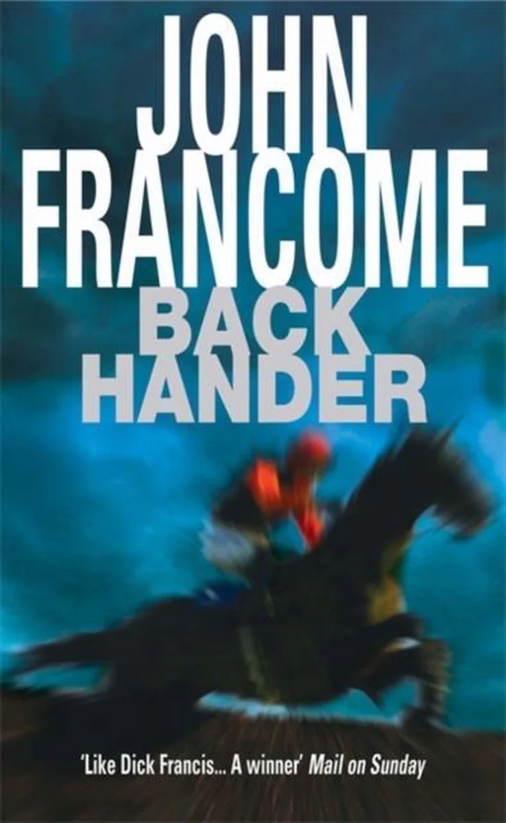 Back Hander de Headline – photo du livre