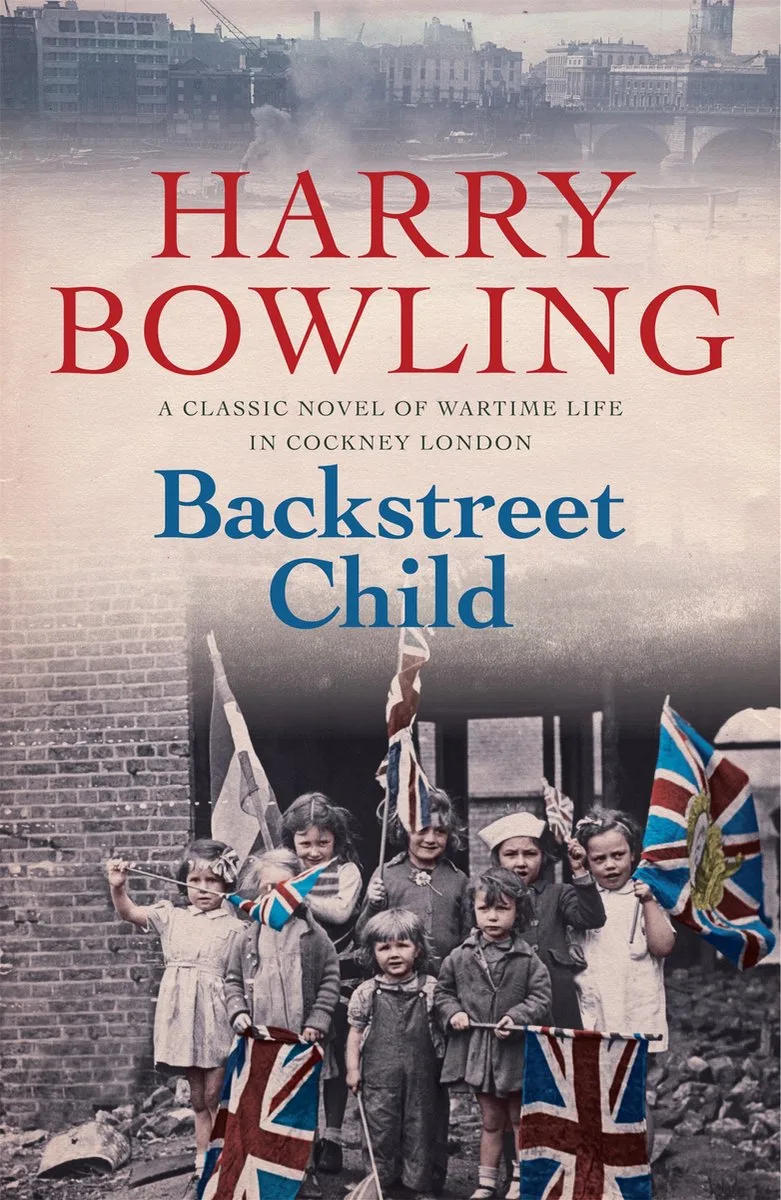 Backstreet Child von Headline – Buchfoto