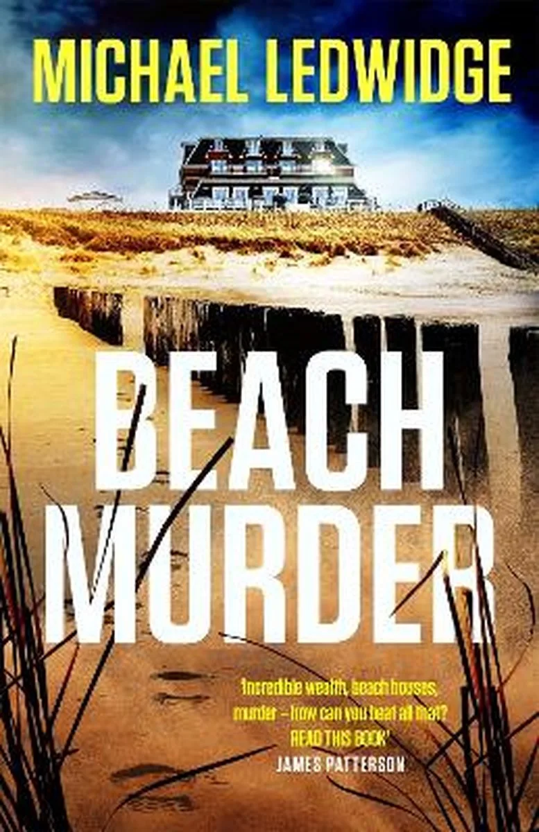 Beach Murder de Headline – photo du livre