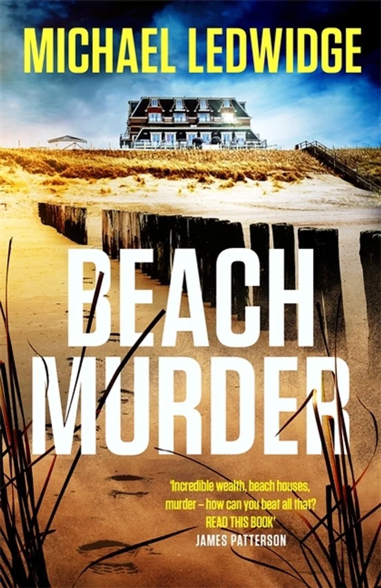 Beach Murder fra Headline – billede af bogen