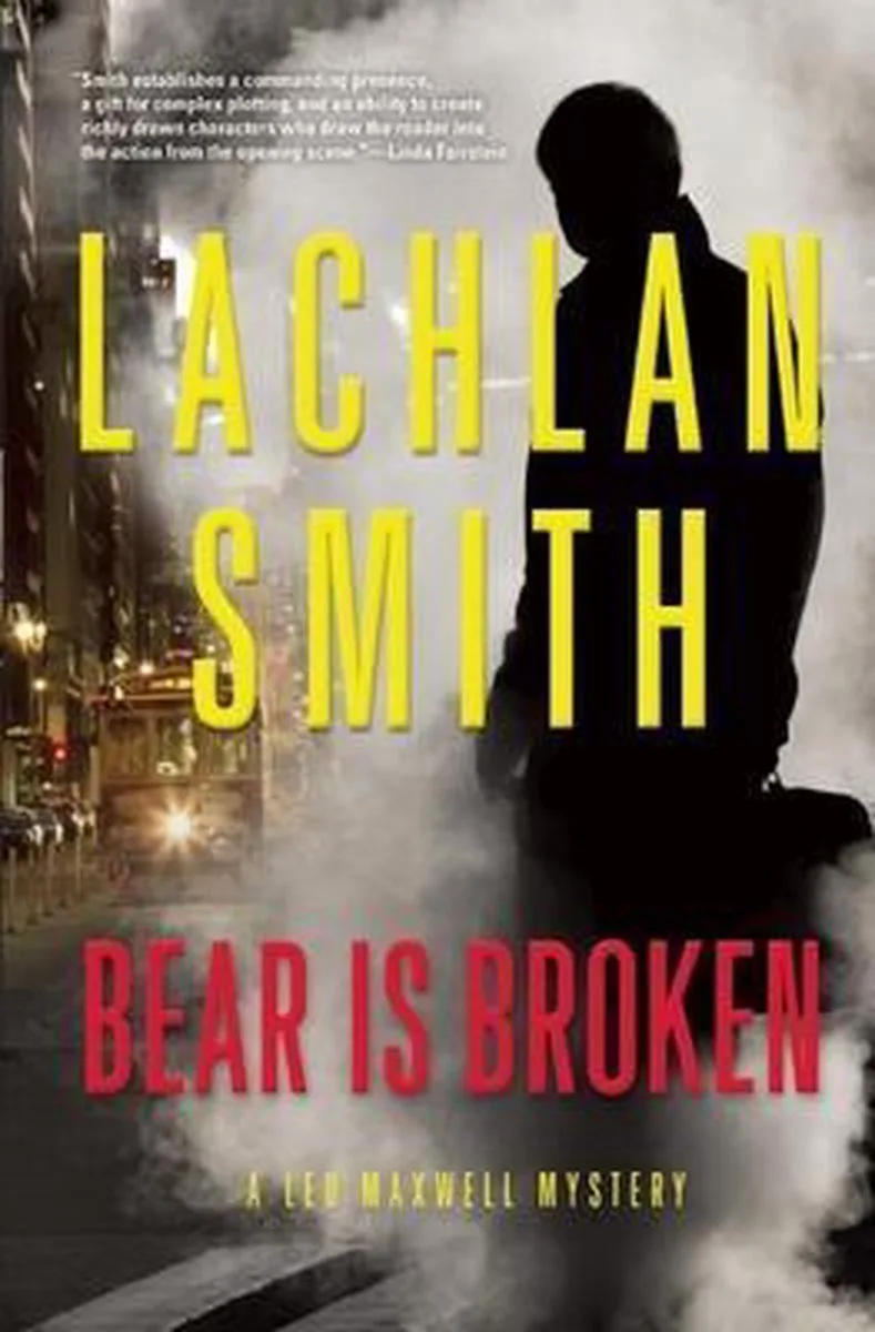 Bear Is Broken fra Headline – billede af bogen