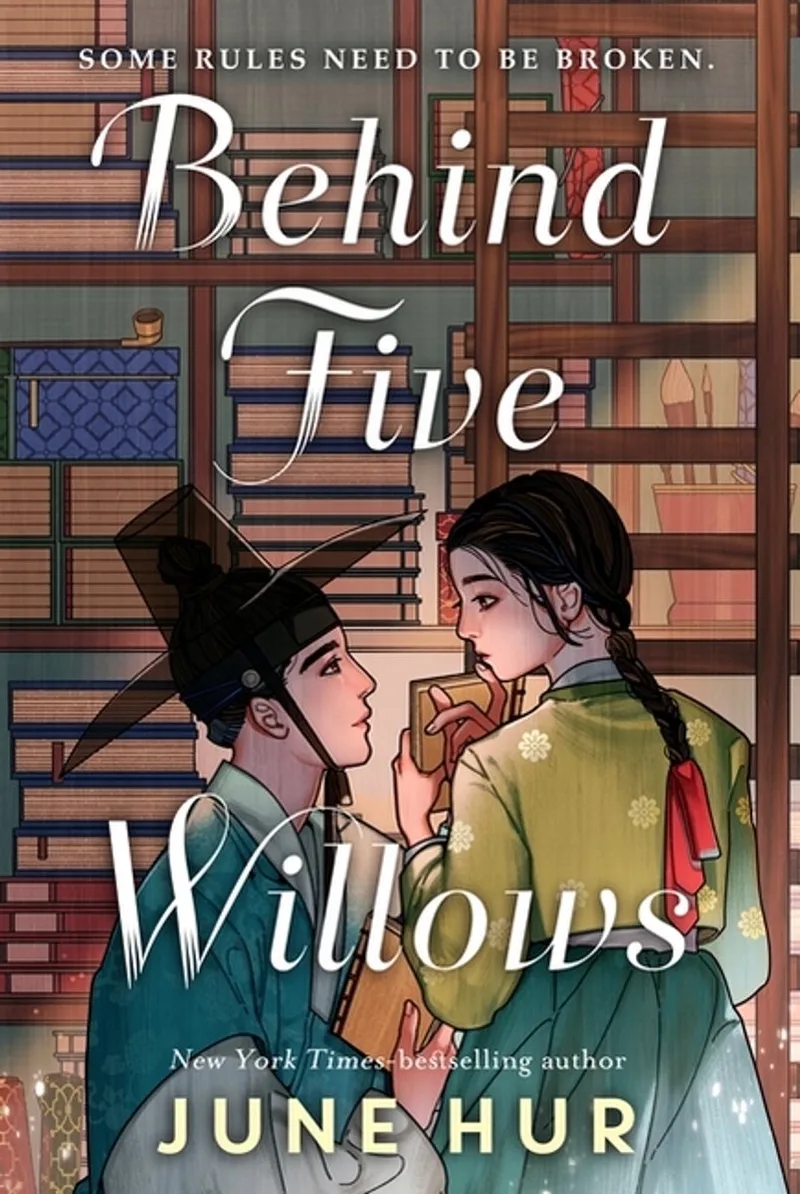 Behind Five Willows van Headline – boekfoto