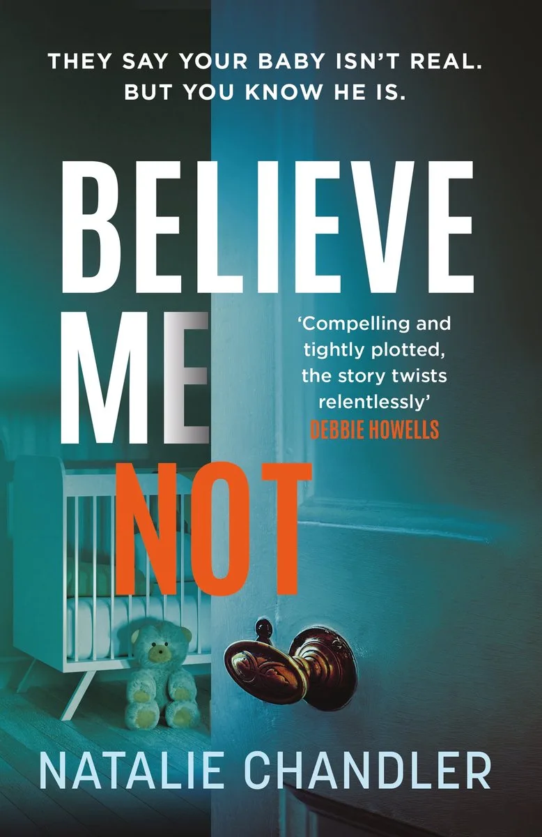 Believe Me Not von Headline – Buchfoto