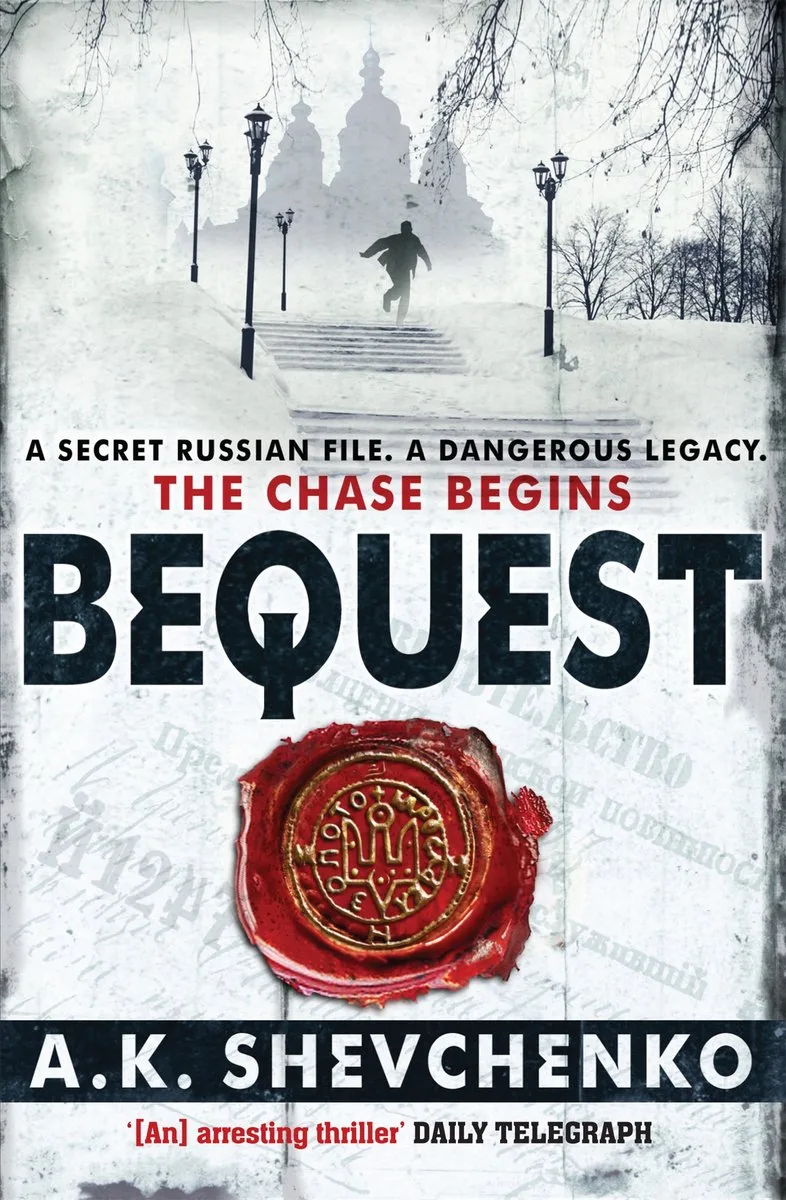Bequest de Headline – photo du livre