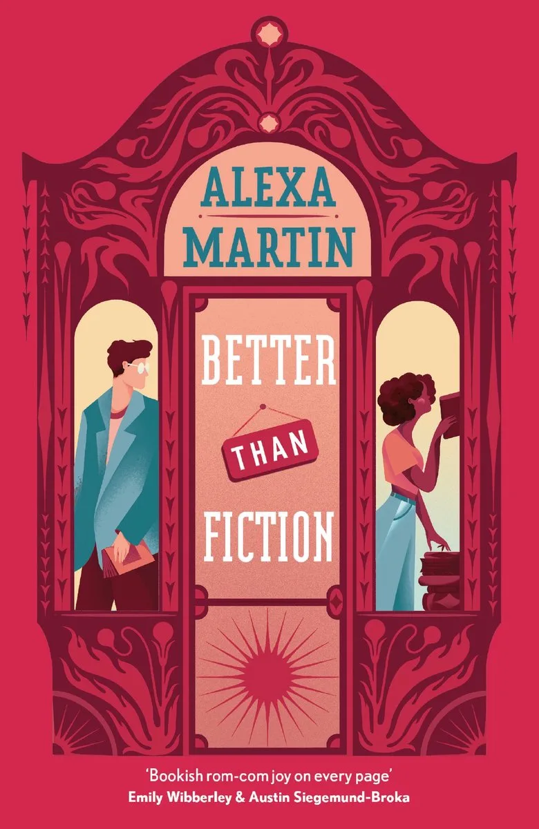 Better Than Fiction fra Headline – billede af bogen