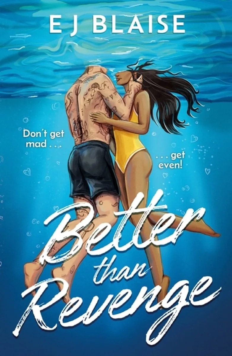 Better Than Revenge von Headline – Buchfoto