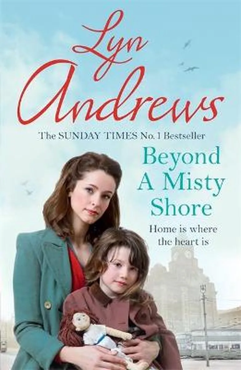 Beyond A Misty Shore fra Headline – billede af bogen