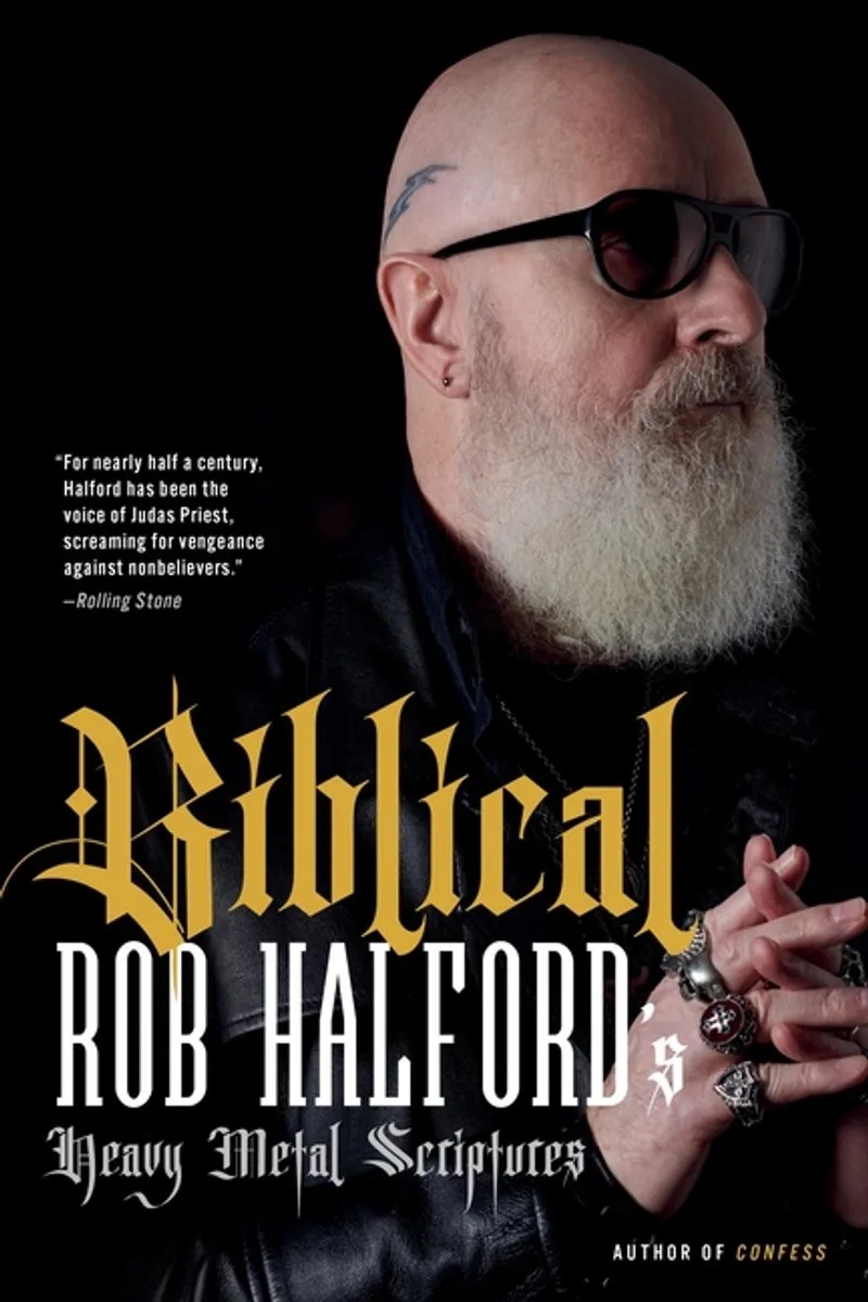 Biblical van Headline – boekfoto