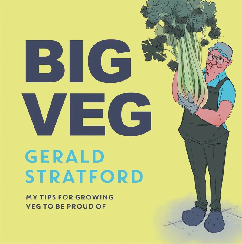 Big Veg von Headline – Buchfoto