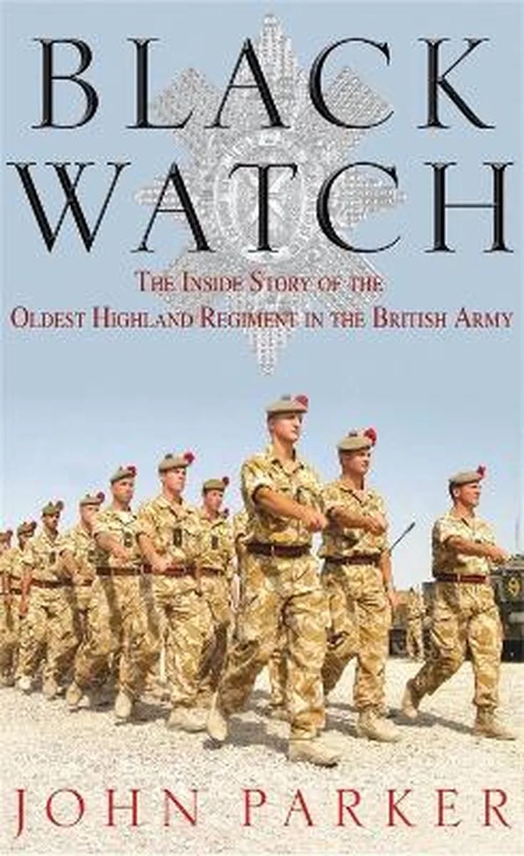 Black Watch fra Headline – billede af bogen