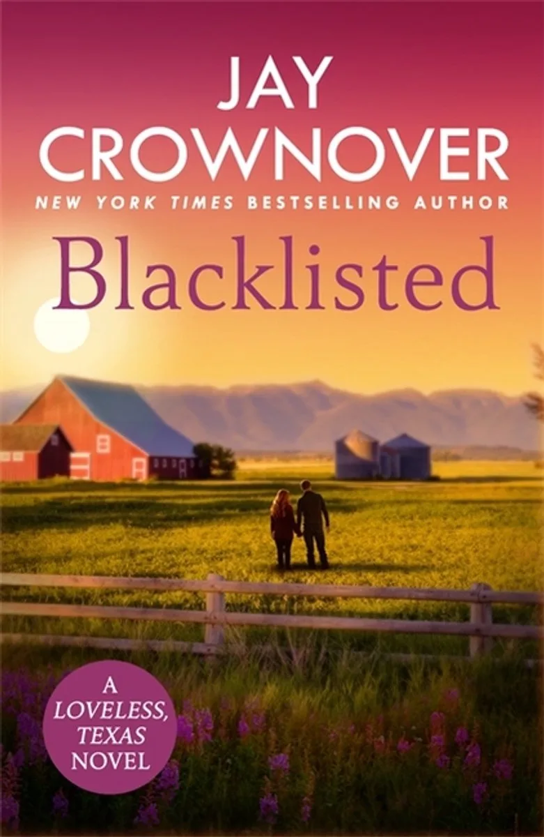 Blacklisted van Headline – boekfoto
