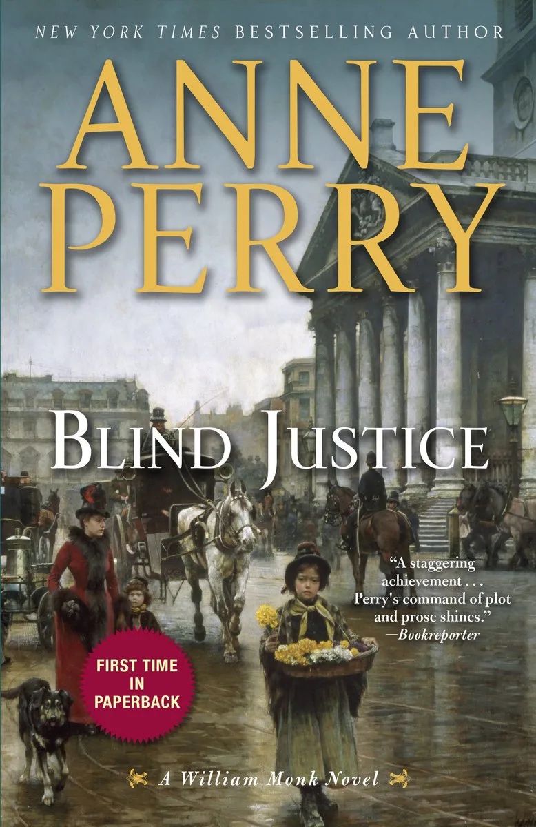 Blind Justice von Headline – Buchfoto