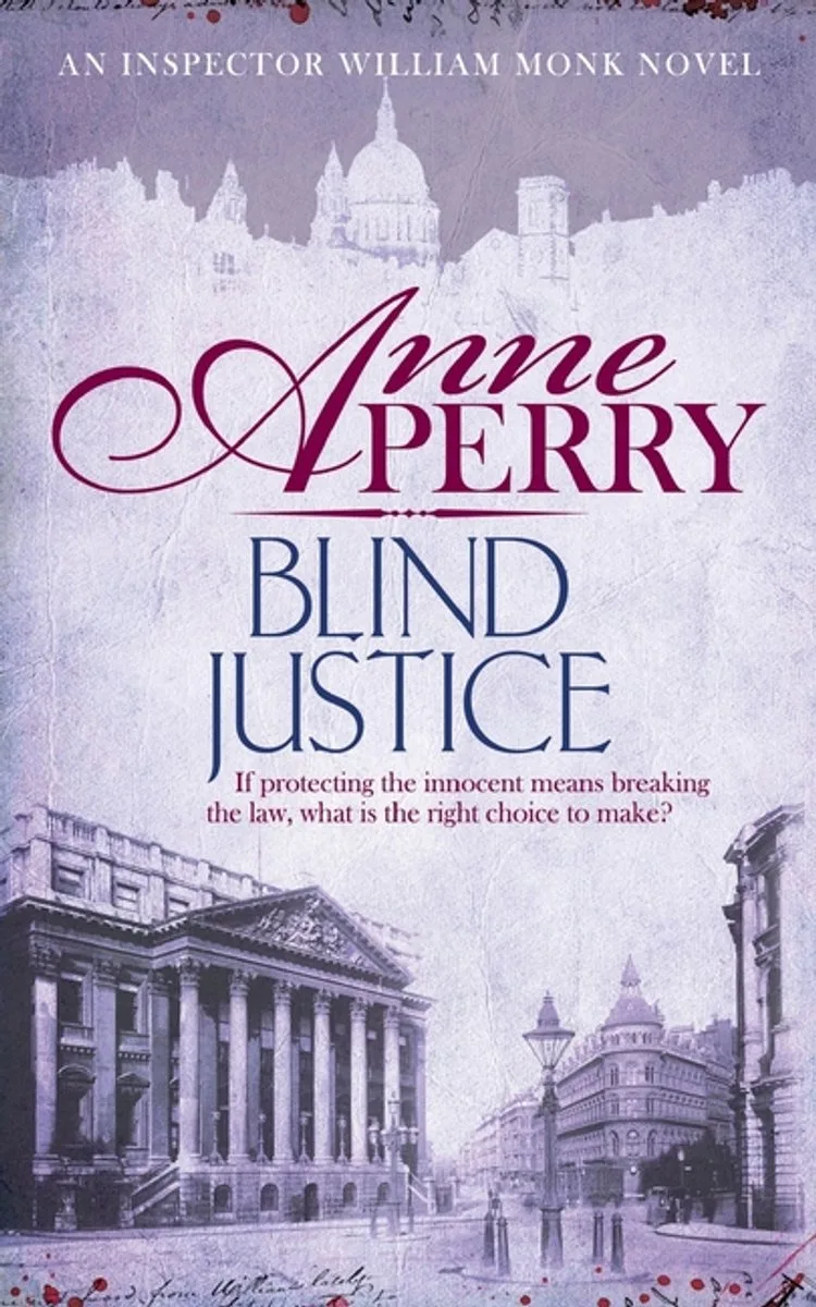 Blind Justice fra Headline – billede af bogen