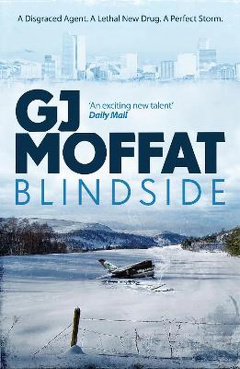 Blindside van Headline – boekfoto