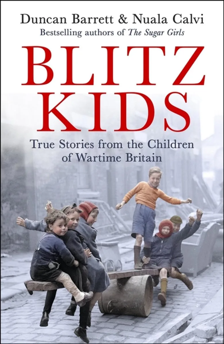 Blitz Kids fra Headline – billede af bogen
