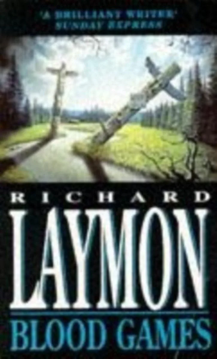 Blood Games von Headline – Buchfoto