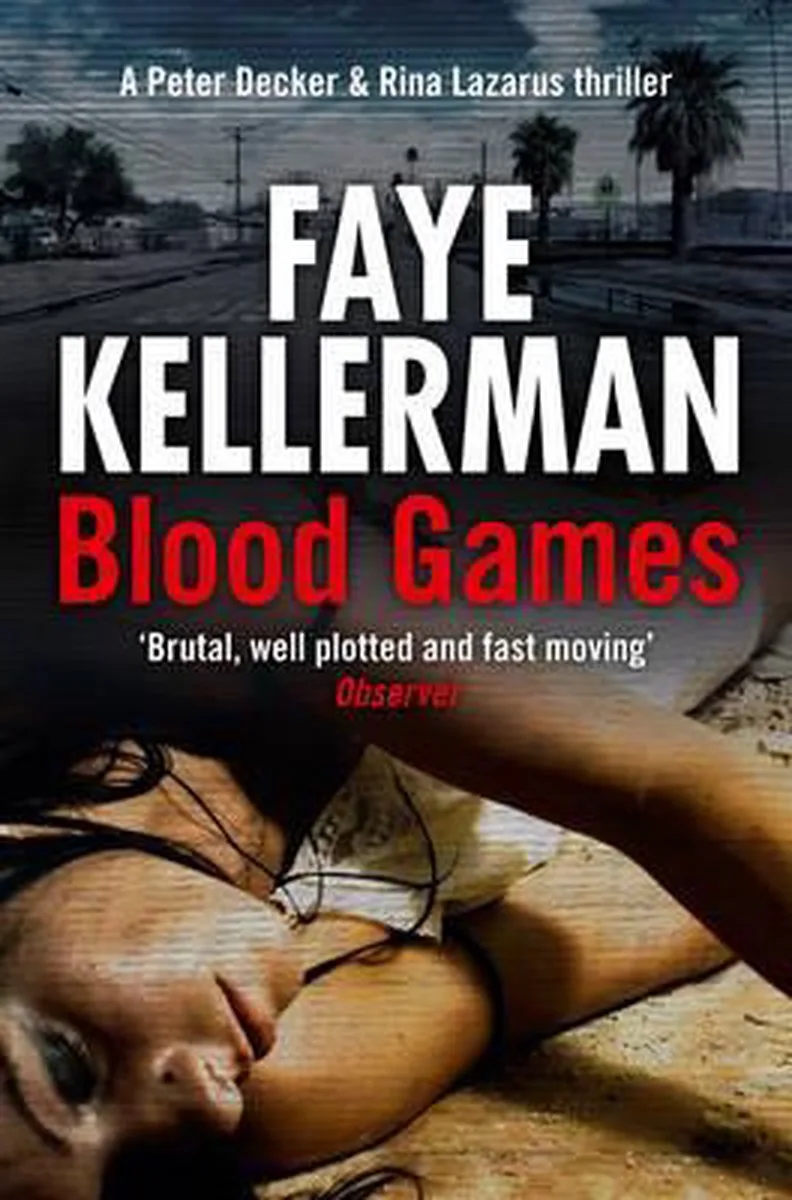 Blood Games von Headline – Buchfoto