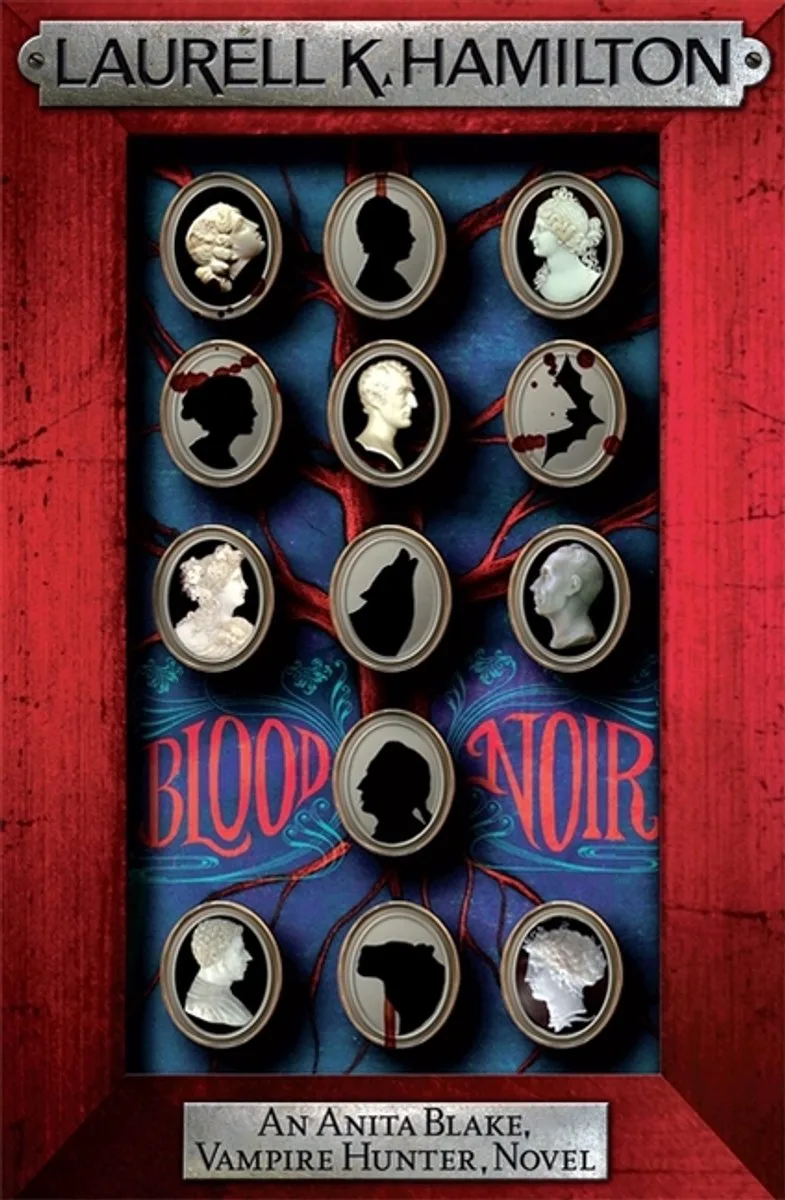Blood Noir von Headline – Buchfoto