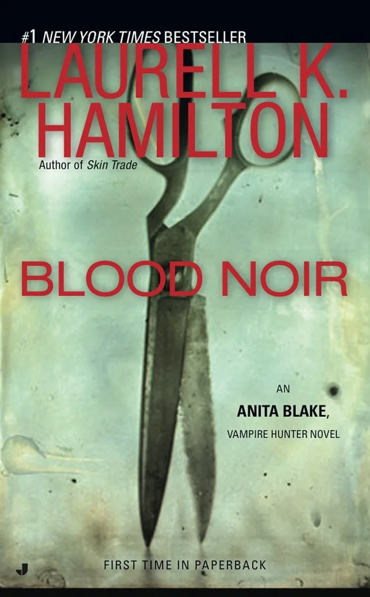 Blood Noir von Headline – Buchfoto