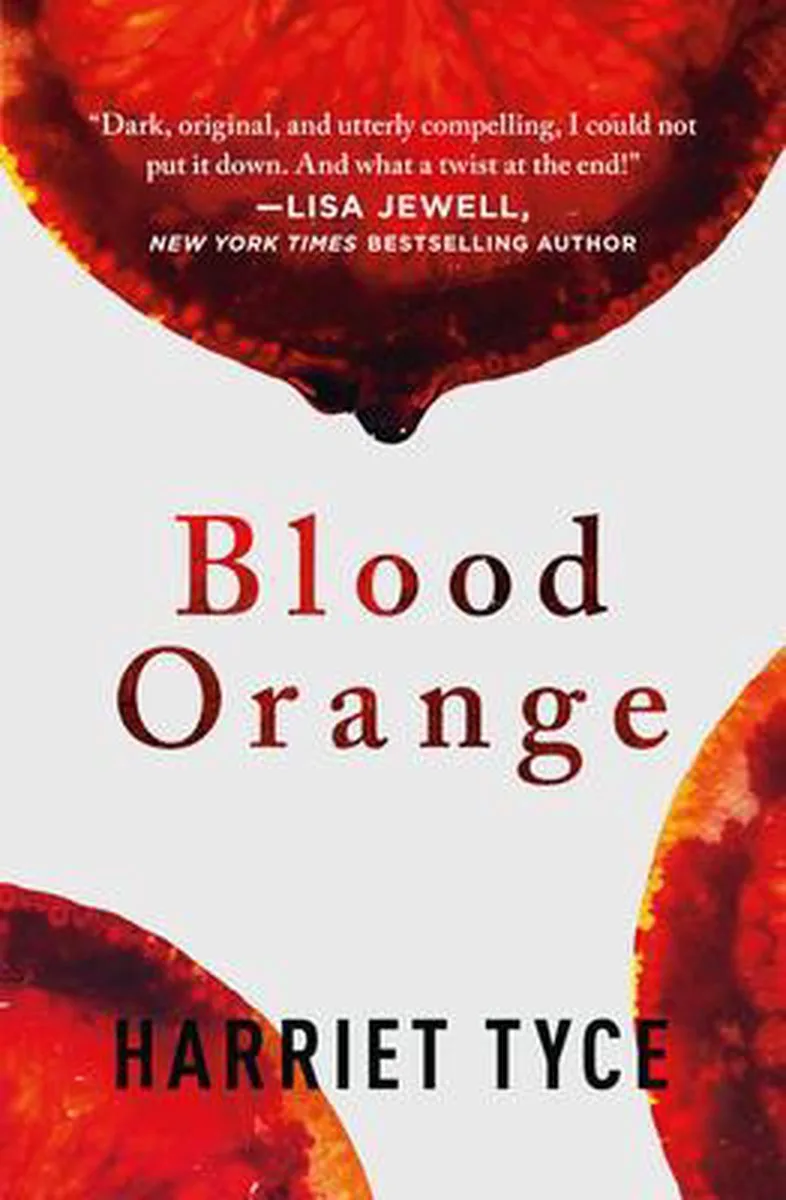 Blood Orange von Headline – Buchfoto