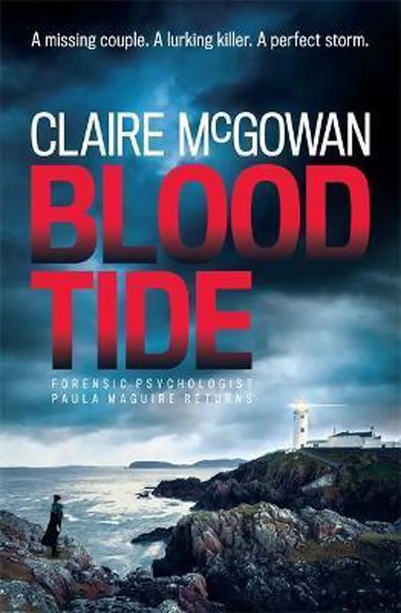 Blood Tide von Headline – Buchfoto