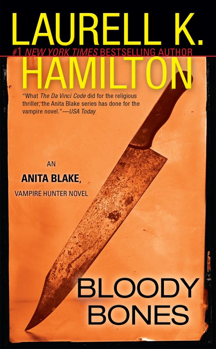 Bloody Bones von Headline – Buchfoto