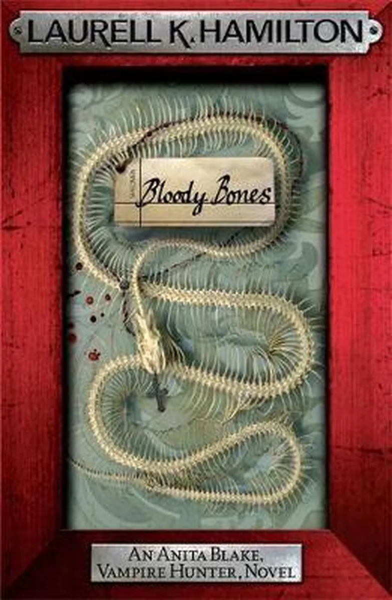 Bloody Bones von Headline – Buchfoto
