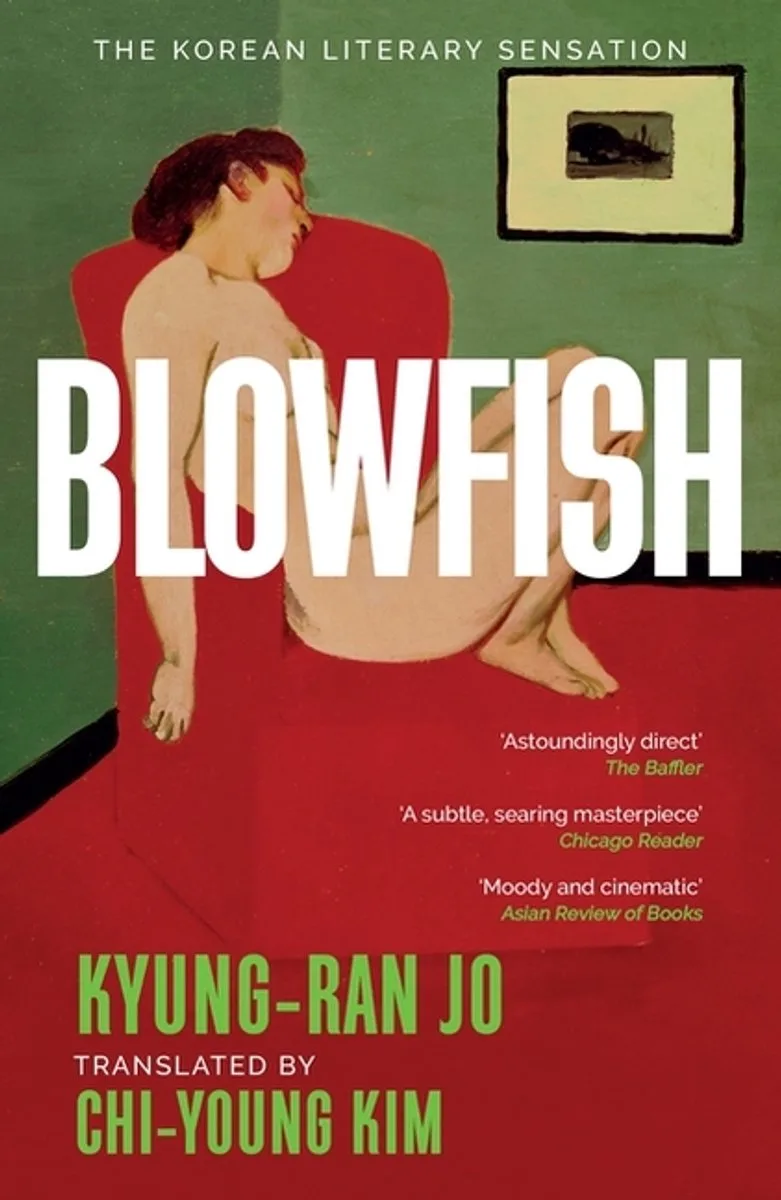 Blowfish von Headline – Buchfoto