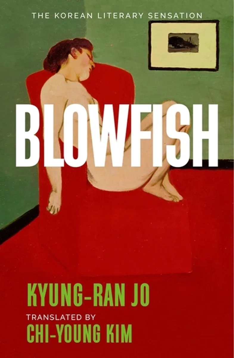 Blowfish von Headline – Buchfoto