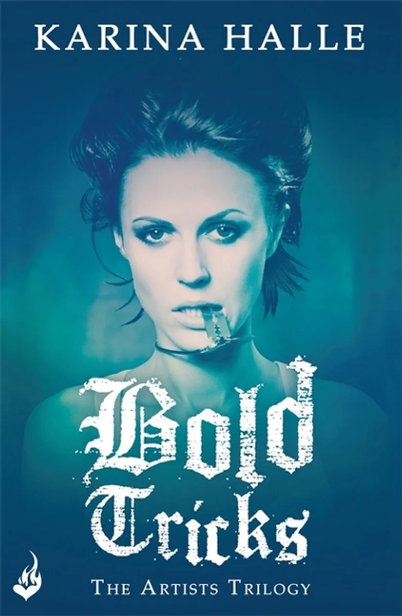 Bold Tricks Artists Trilogy 3 fra Headline – billede af bogen