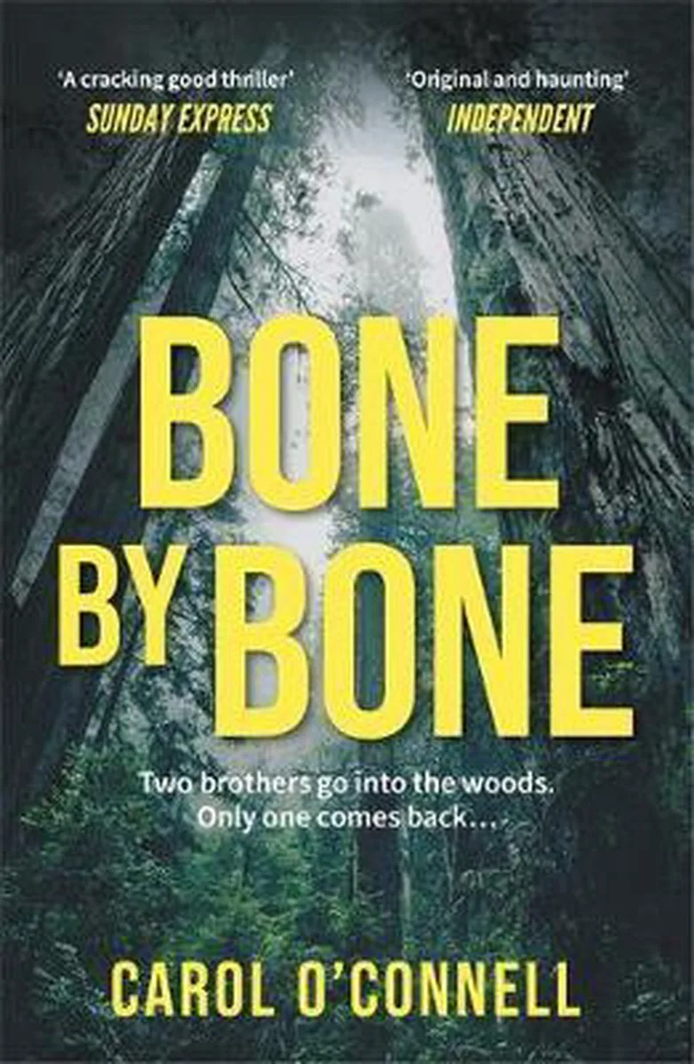 Bone By Bone från Headline – bokbild