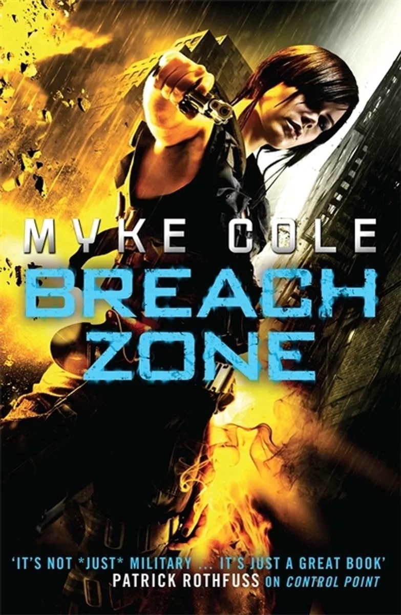 Breach Zone von Headline – Buchfoto