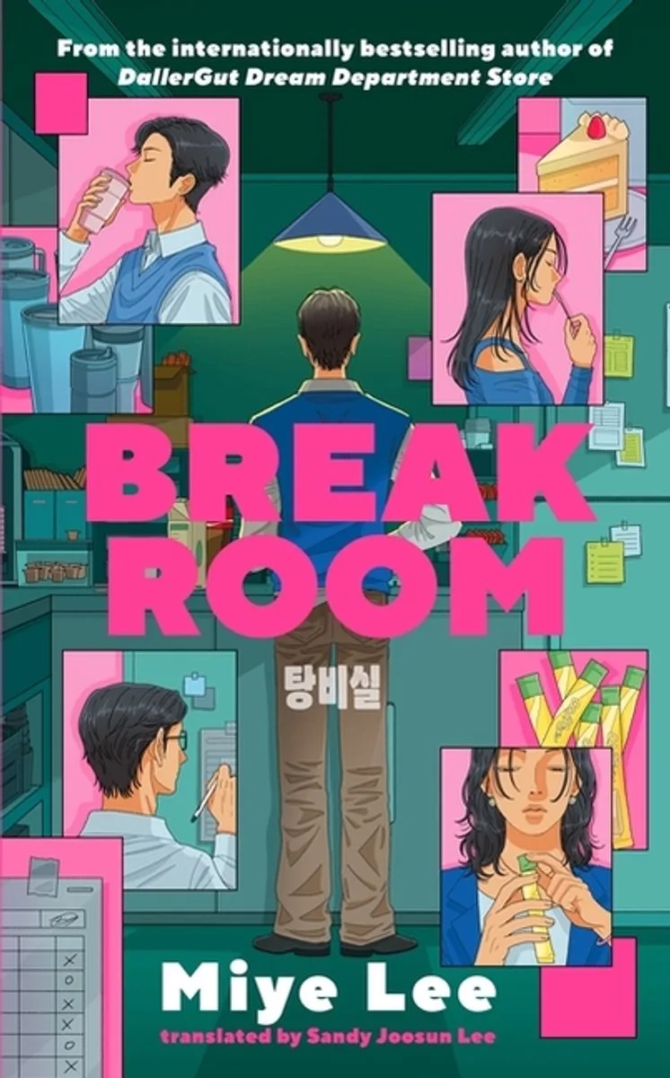 Break Room van Headline – boekfoto