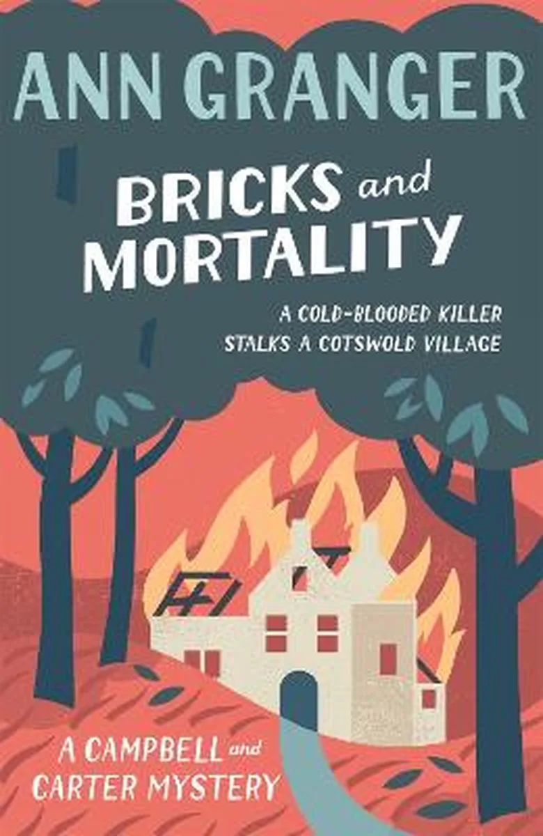 Bricks And Mortality de Headline – photo du livre