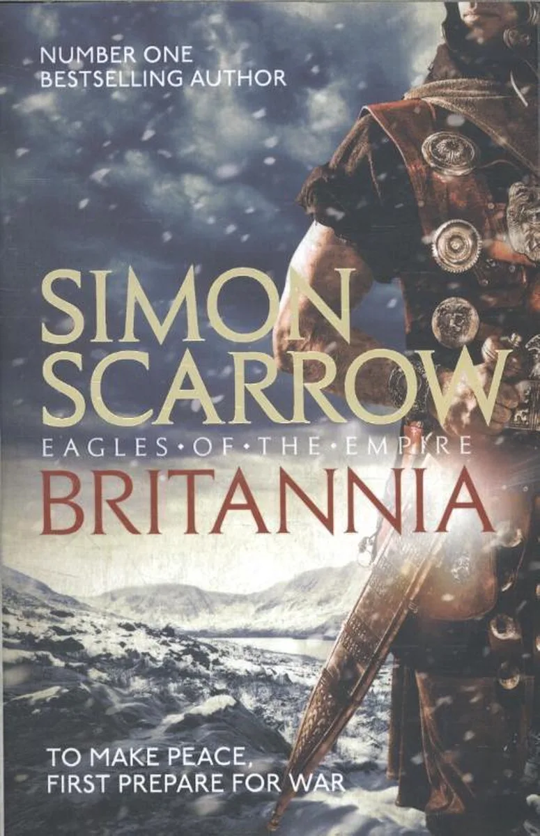 Britannia van Headline – boekfoto