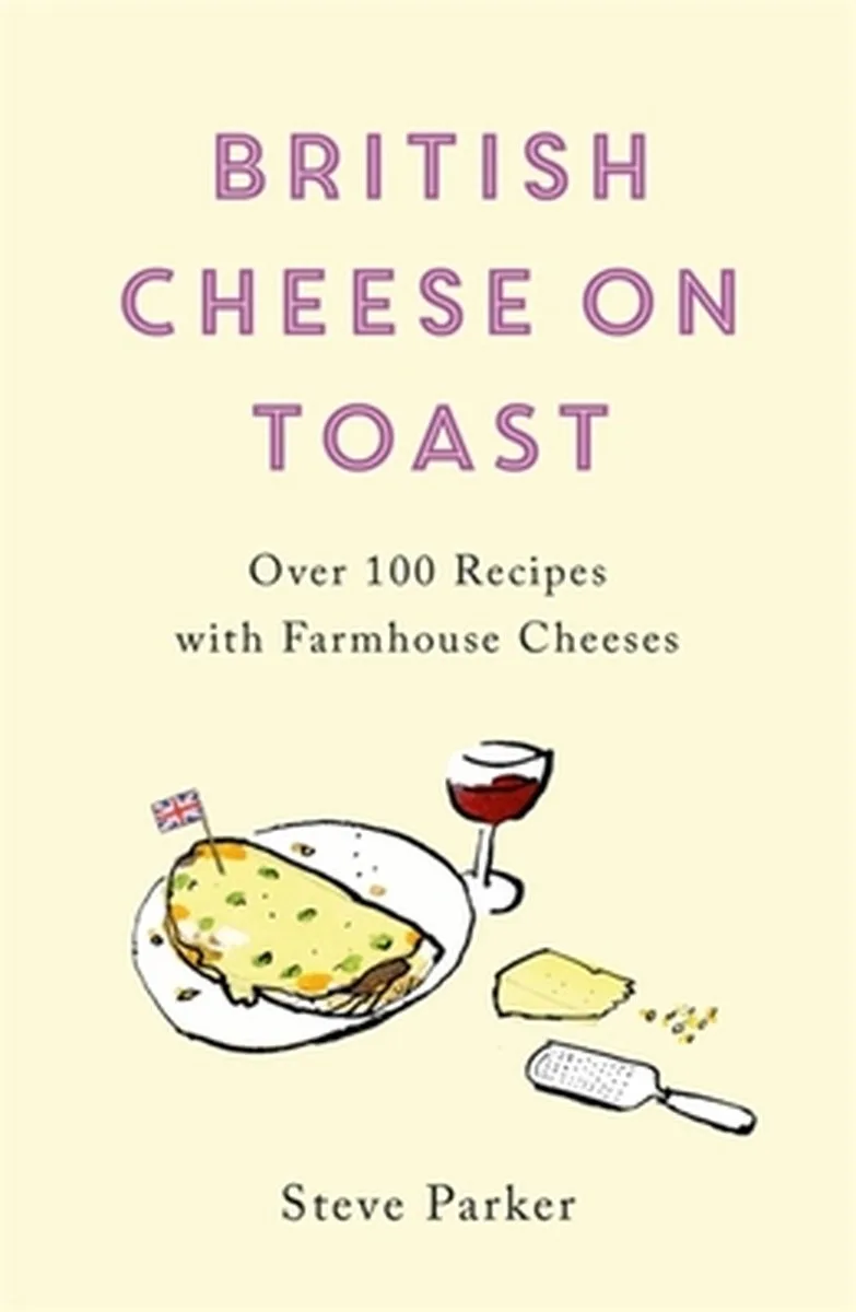 British Cheese on Toast von Headline – Buchfoto