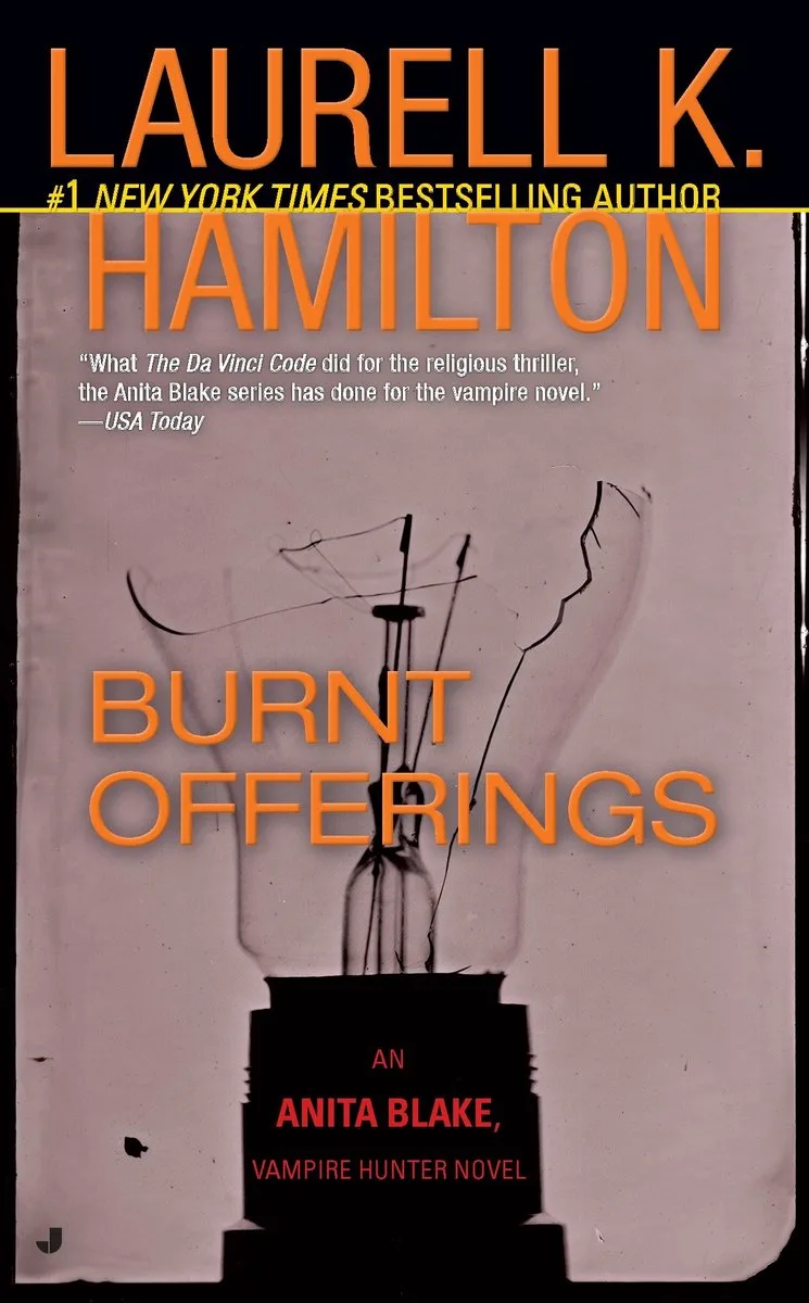 Burnt Offerings fra Headline – billede af bogen