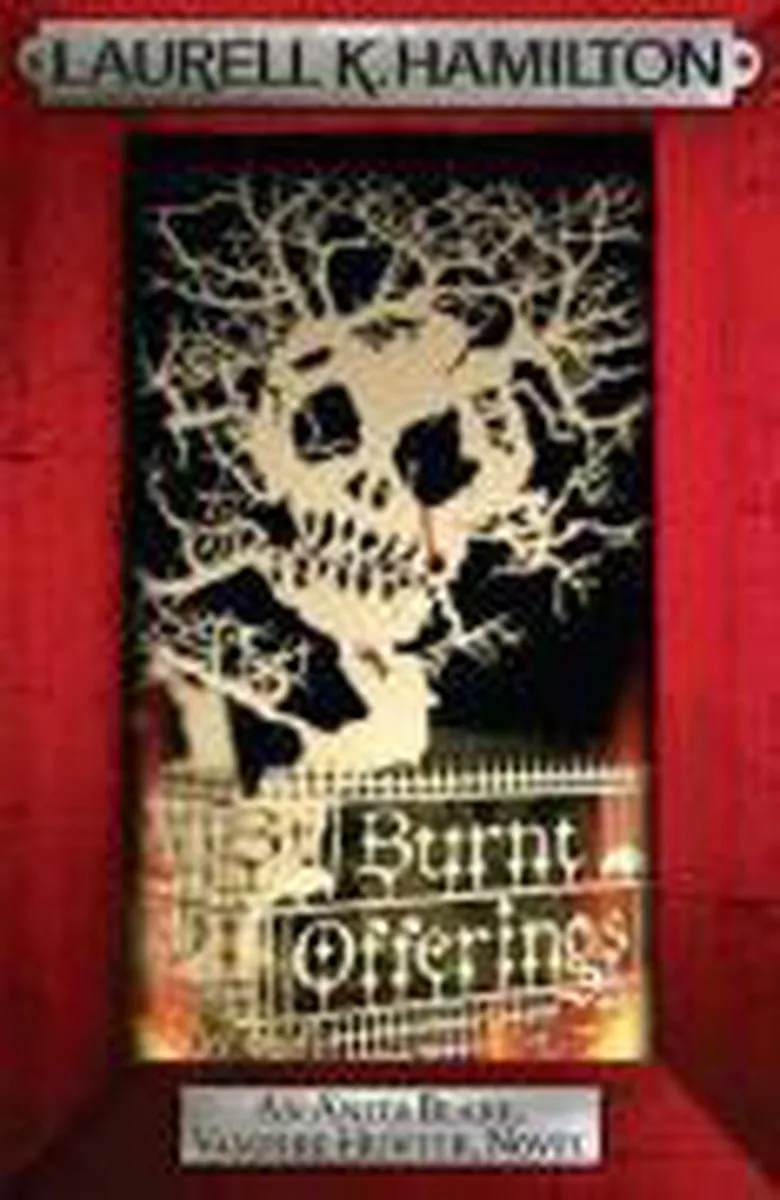 Burnt Offerings von Headline – Buchfoto