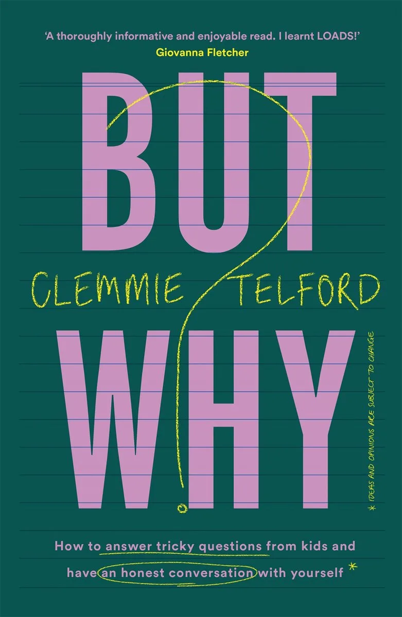 But Why? von Headline – Buchfoto