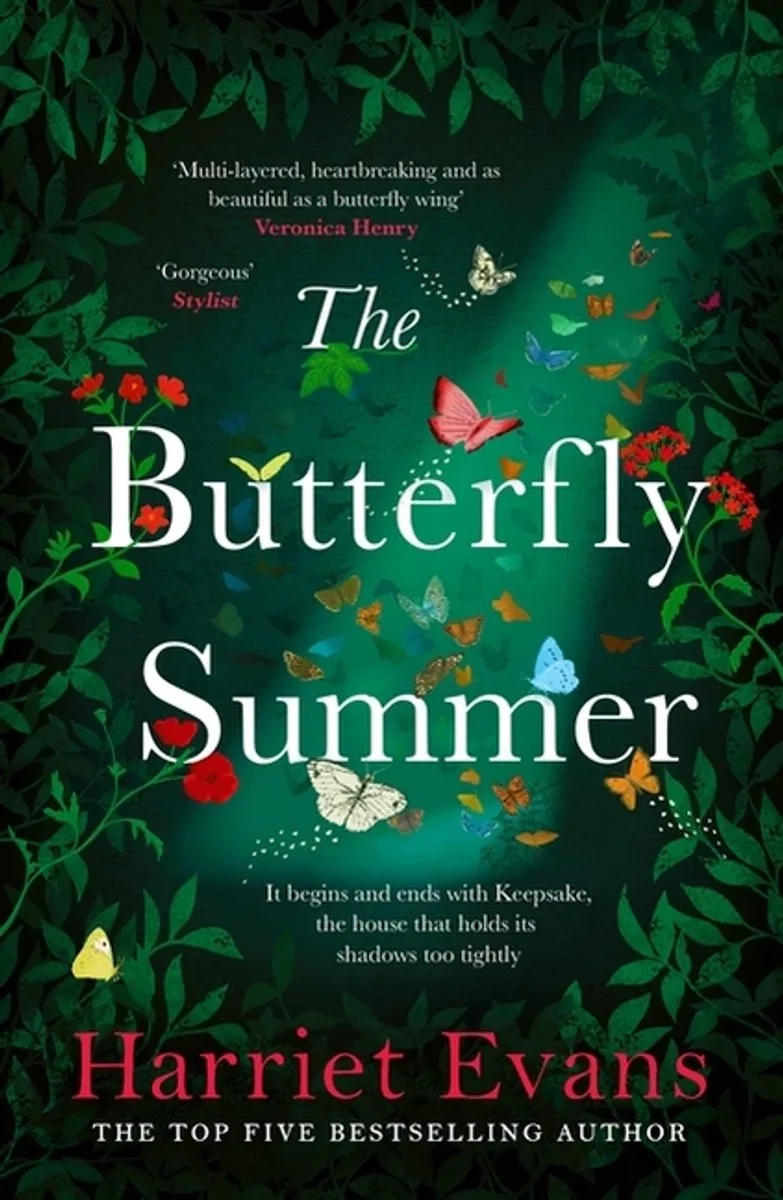 Butterfly Summer von Headline – Buchfoto