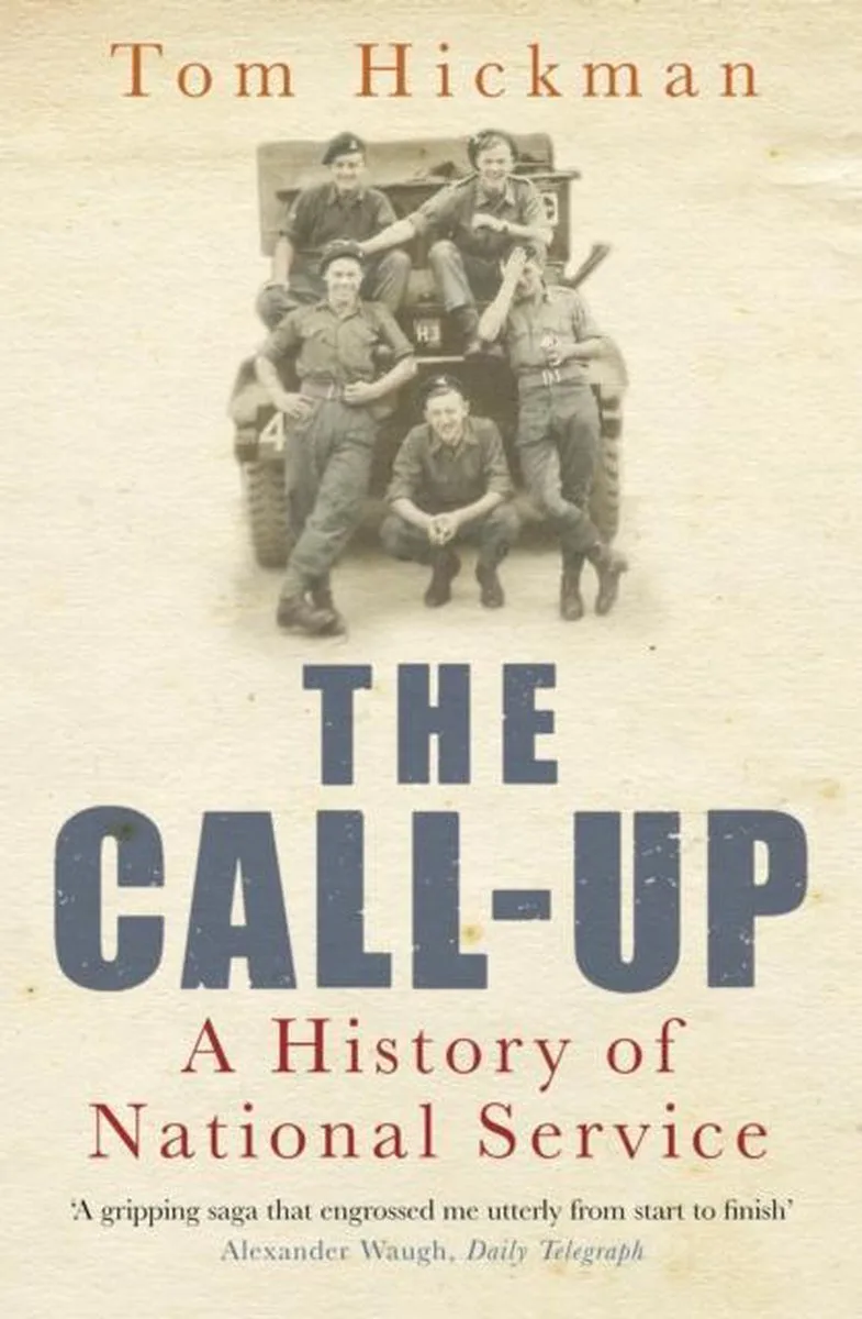 Call-Up von Headline – Buchfoto