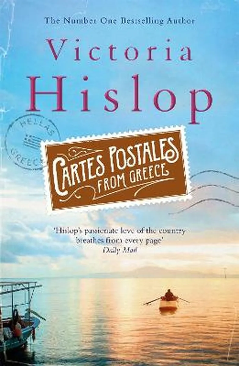 Cartes Postales from Greece von Headline – Buchfoto