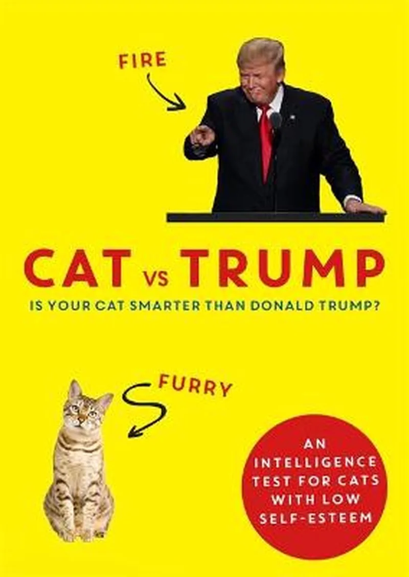 Cat vs Trump von Headline – Buchfoto